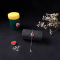 Handcrafted Meenakari Rakhi for Brother with Coir Box 196