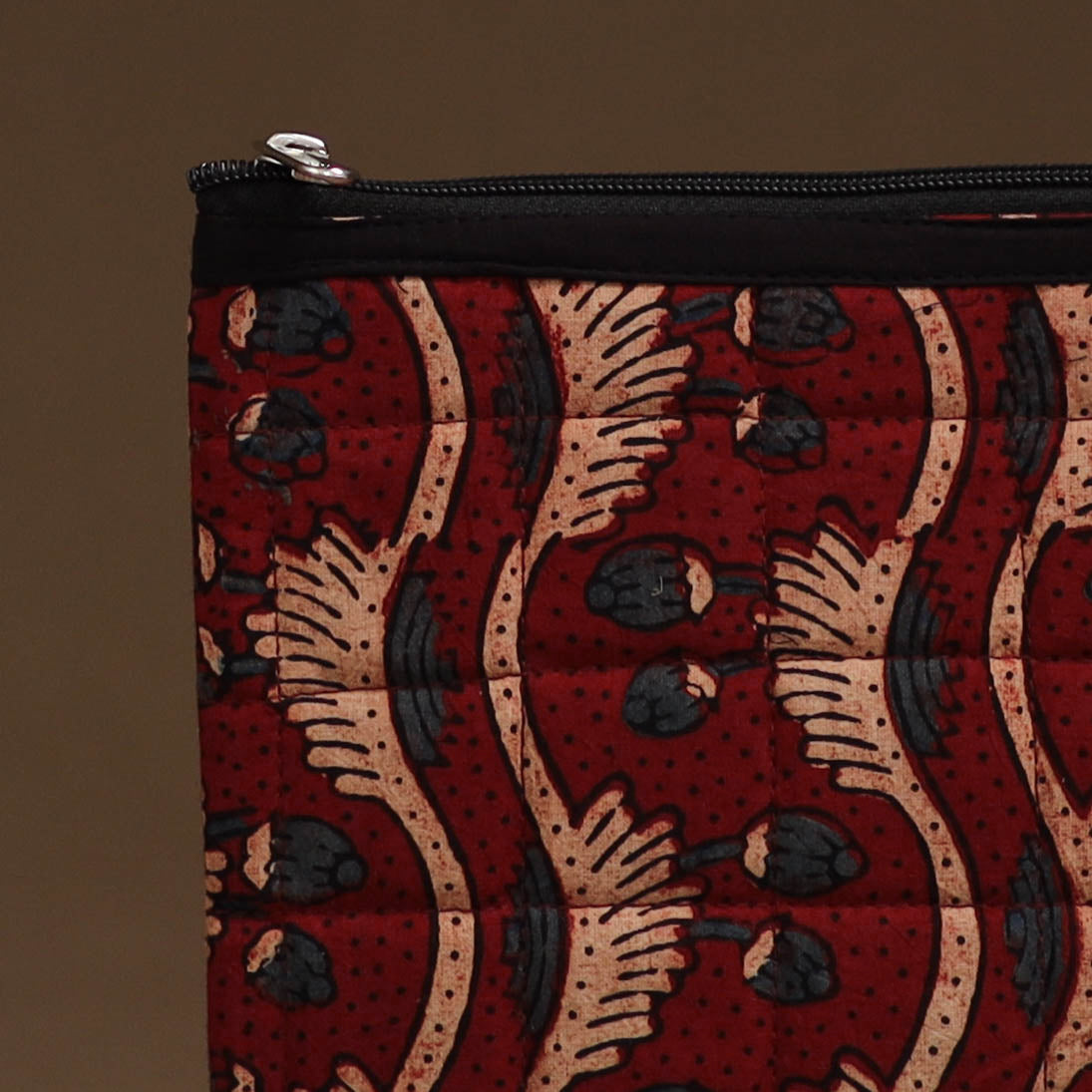 Handmade Quilted Utility Pouch 18