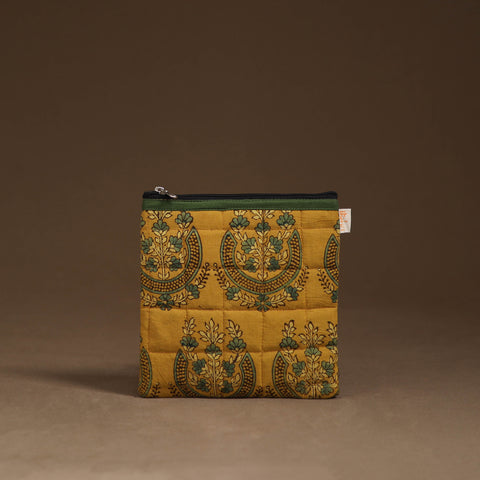 Handmade Quilted Utility Pouch 19