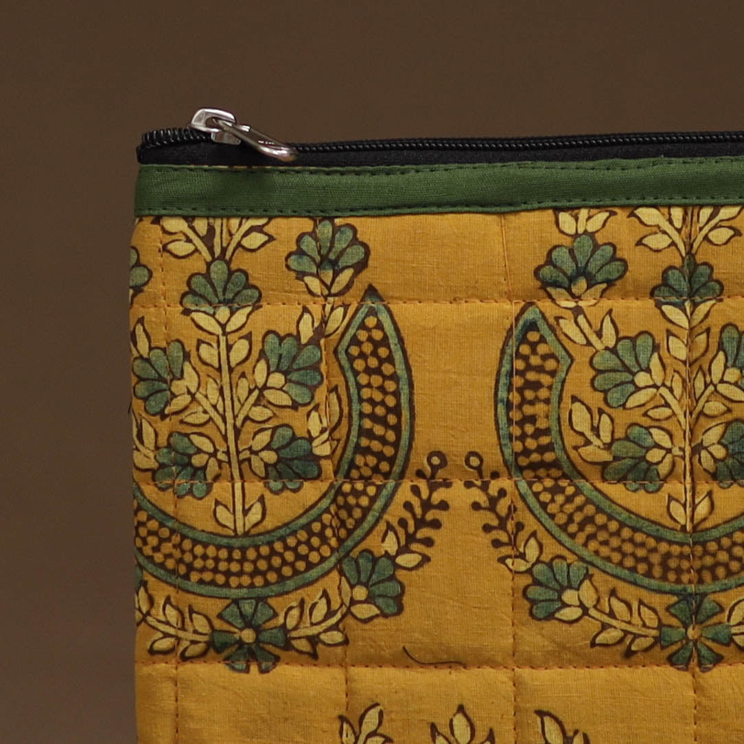 Handmade Quilted Utility Pouch 19