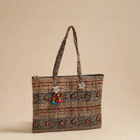 Handcrafted Quilted Cotton Hand Bag 76