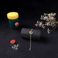Handcrafted Meenakari Rakhi for Brother with Coir Box 200