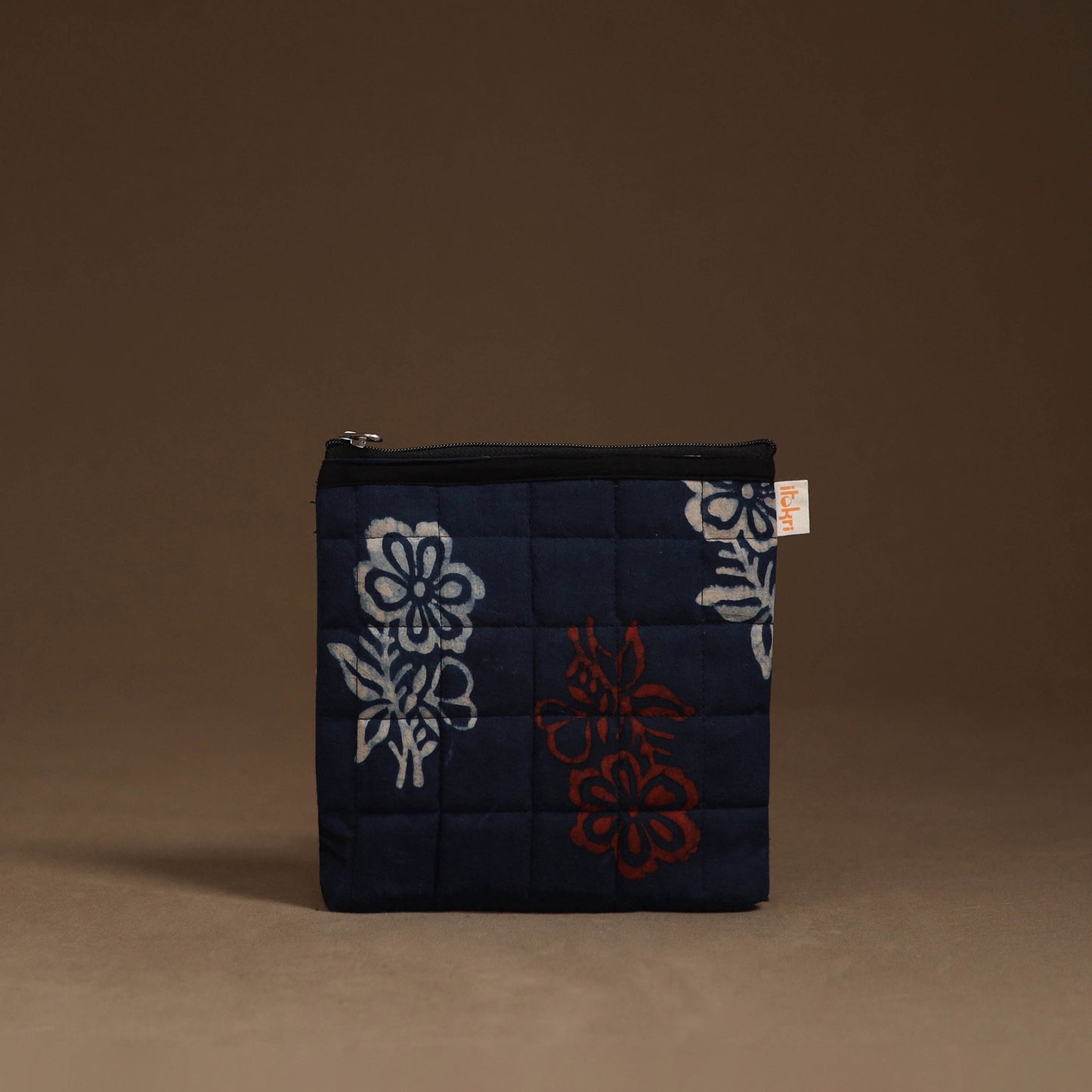 Handmade Quilted Utility Pouch 21