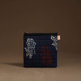Handmade Quilted Utility Pouch 21