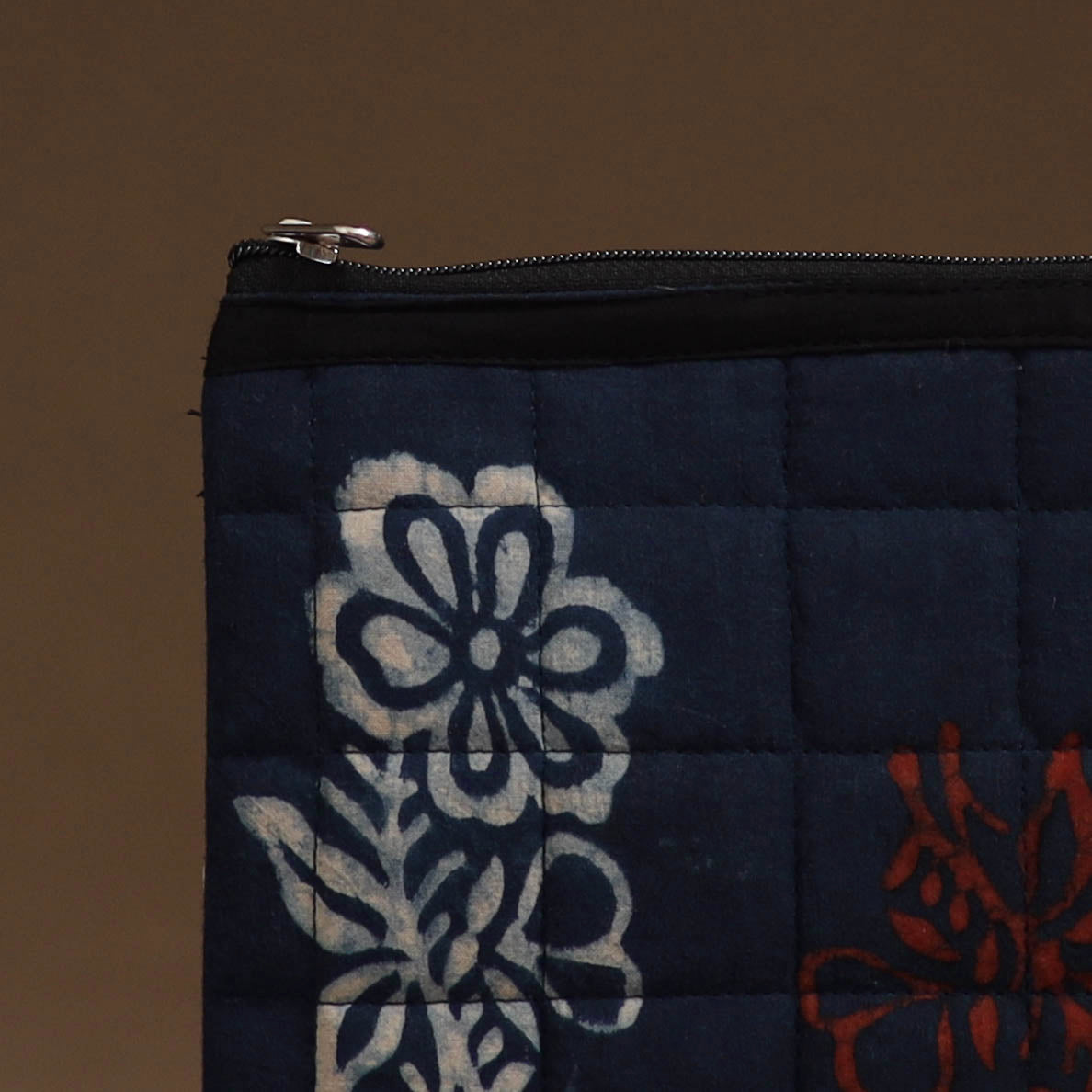 Handmade Quilted Utility Pouch 21