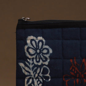 Handmade Quilted Utility Pouch 21
