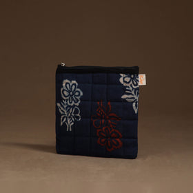 Handmade Quilted Utility Pouch 21