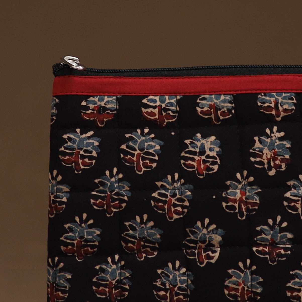 Handmade Quilted Utility Pouch 22