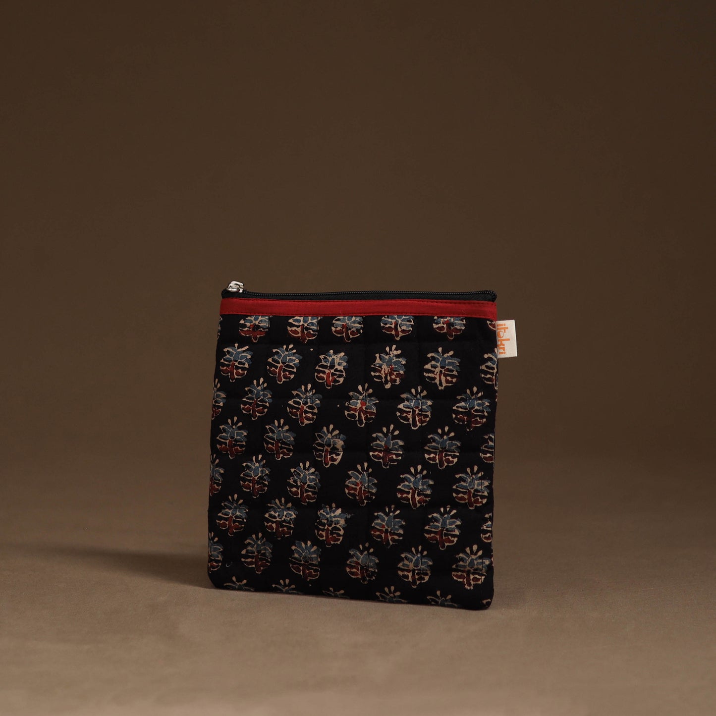 Handmade Quilted Utility Pouch 22