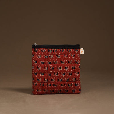 Handmade Quilted Utility Pouch 23