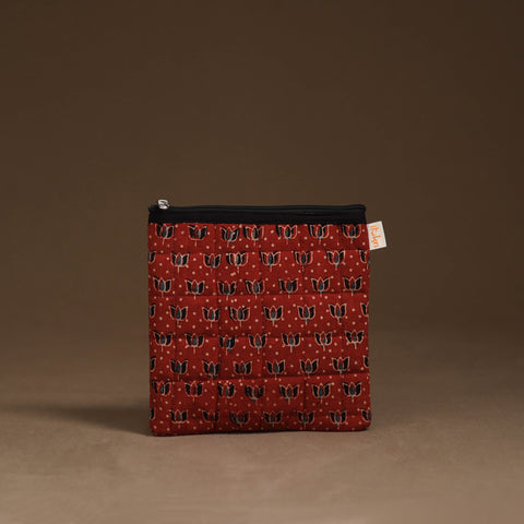 Handmade Quilted Utility Pouch 23