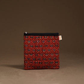 Handmade Quilted Utility Pouch 23