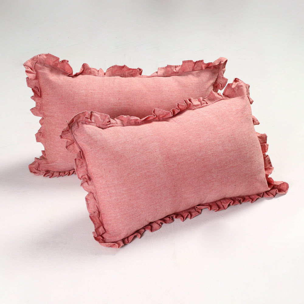 Frill Pillow Covers