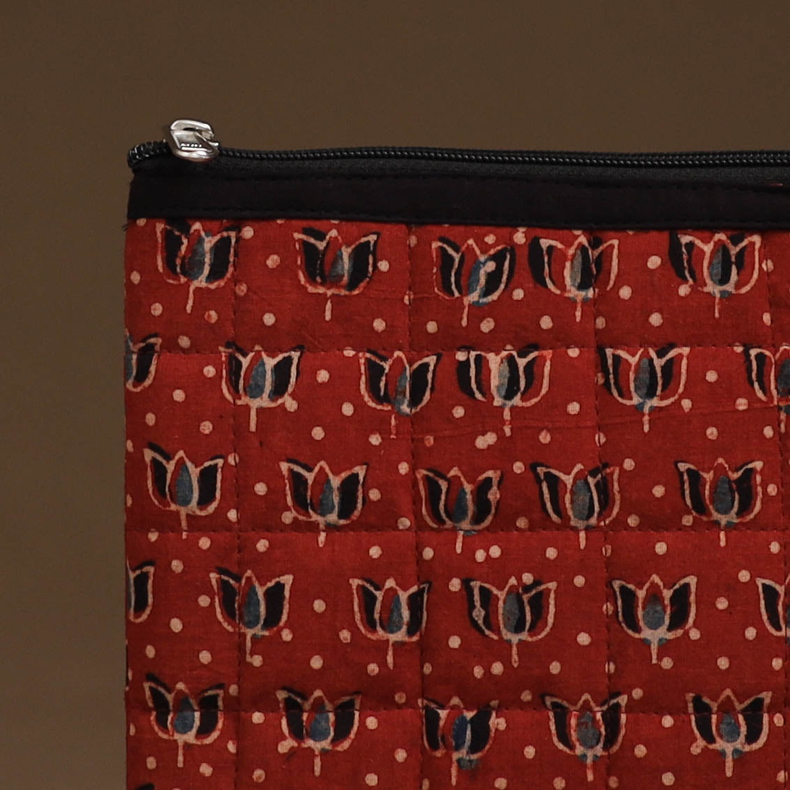 Handmade Quilted Utility Pouch 23