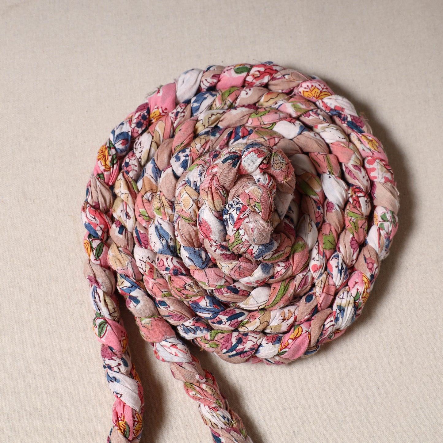 Handmade Upcycled Fabric Skipping Jump Rope 15