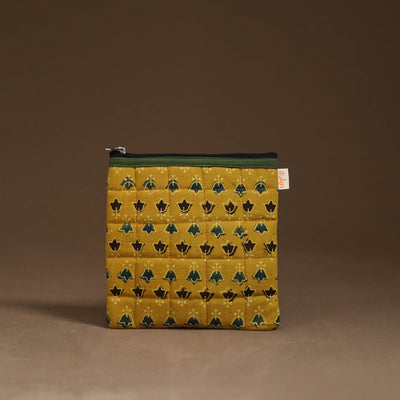Handmade Quilted Utility Pouch 24