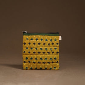 Handmade Quilted Utility Pouch 24