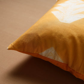 Shibori Tie-Dye Cushion Cover (16 x 16 in) 17