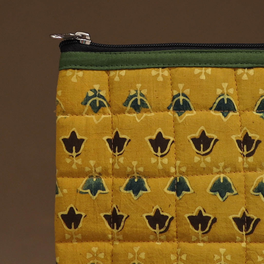 Handmade Quilted Utility Pouch 24