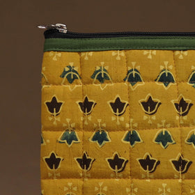 Handmade Quilted Utility Pouch 24