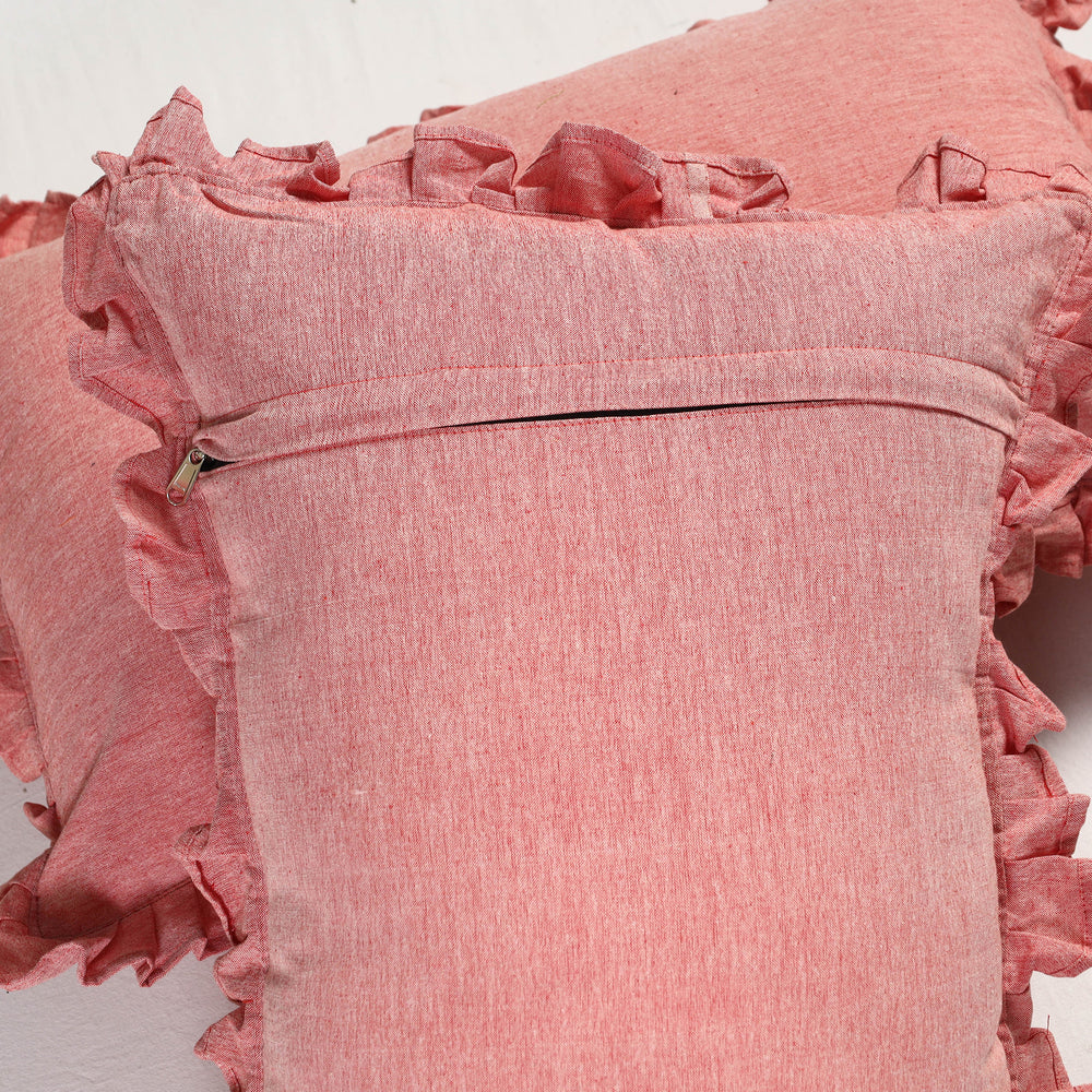 Frill Pillow Covers