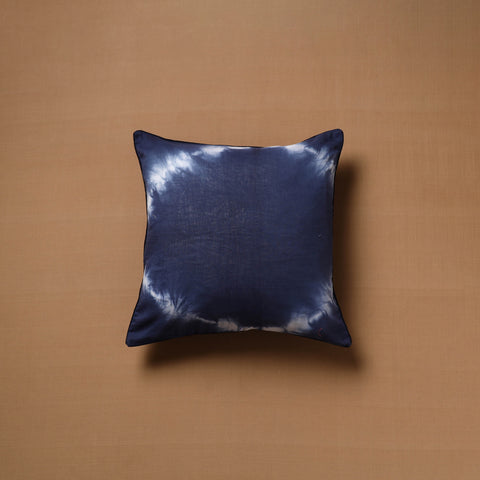 Shibori Tie-Dye Cushion Cover (16 x 16 in) 18