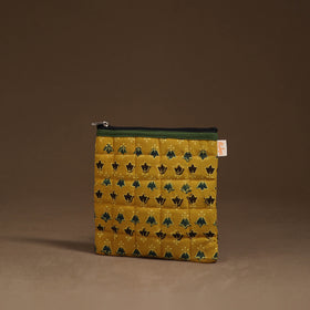 Handmade Quilted Utility Pouch 24
