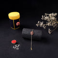 Handcrafted Meenakari Rakhi for Brother with Coir Box 207