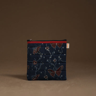 Handmade Quilted Utility Pouch 25