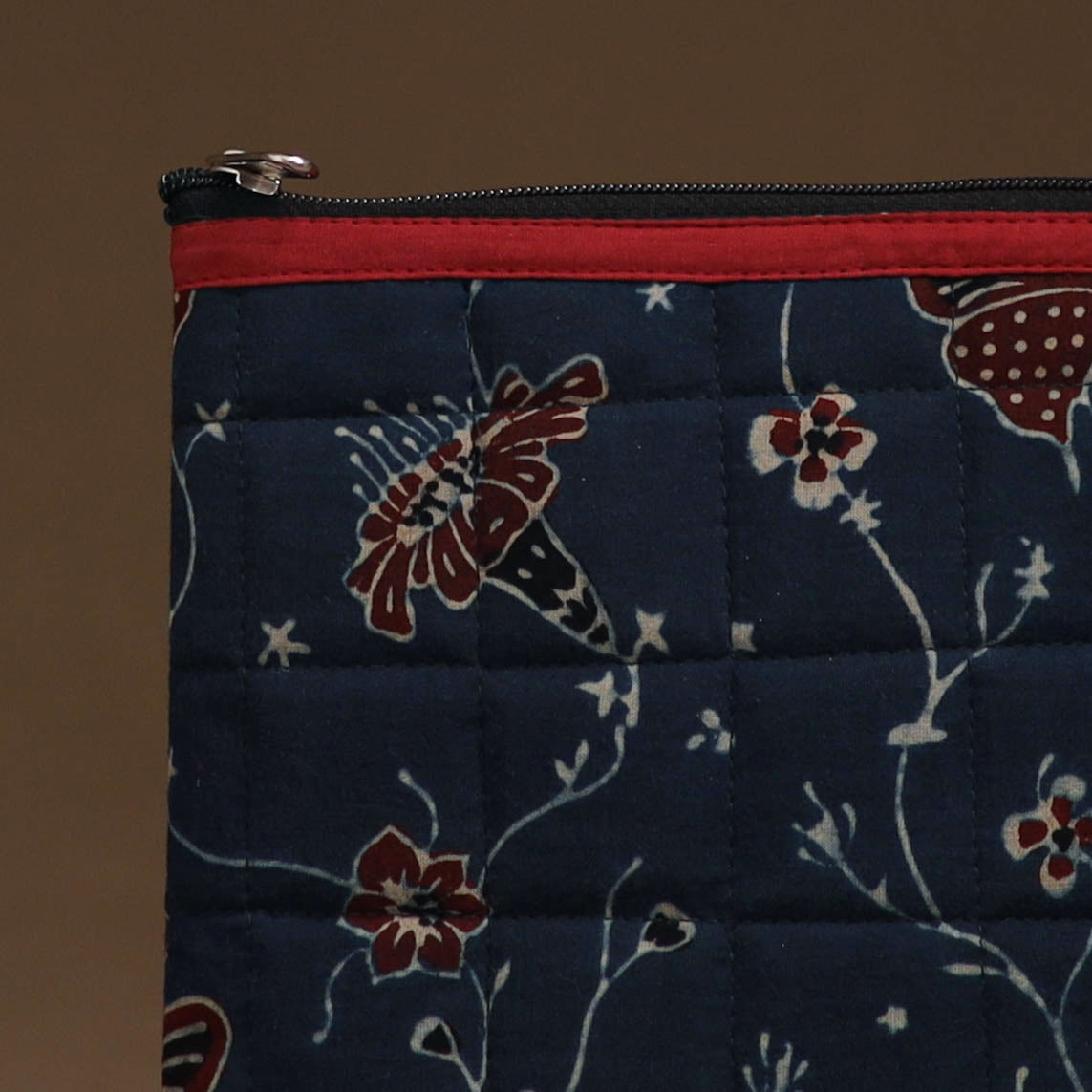 Handmade Quilted Utility Pouch 25