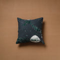 Shibori Tie-Dye Cushion Cover (16 x 16 in) 19