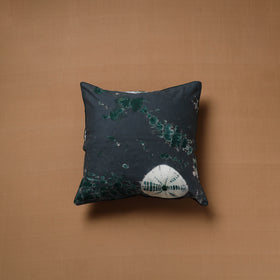 Shibori Tie-Dye Cushion Cover (16 x 16 in) 19