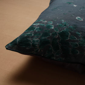Shibori Tie-Dye Cushion Cover (16 x 16 in) 19