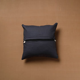 Shibori Tie-Dye Cushion Cover (16 x 16 in) 19