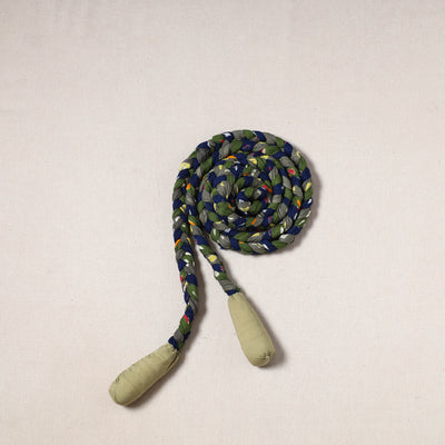 Handmade Upcycled Fabric Skipping Jump Rope 18