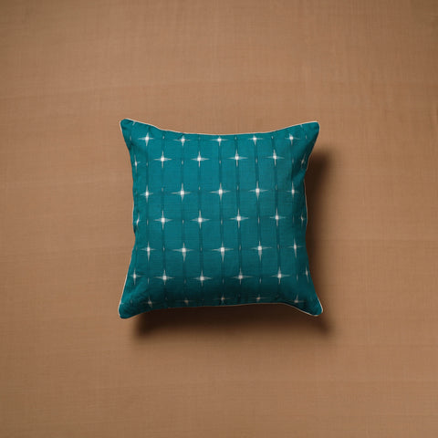 Pochampally Ikat Weave Cushion Cover (16 x 16 in) 21