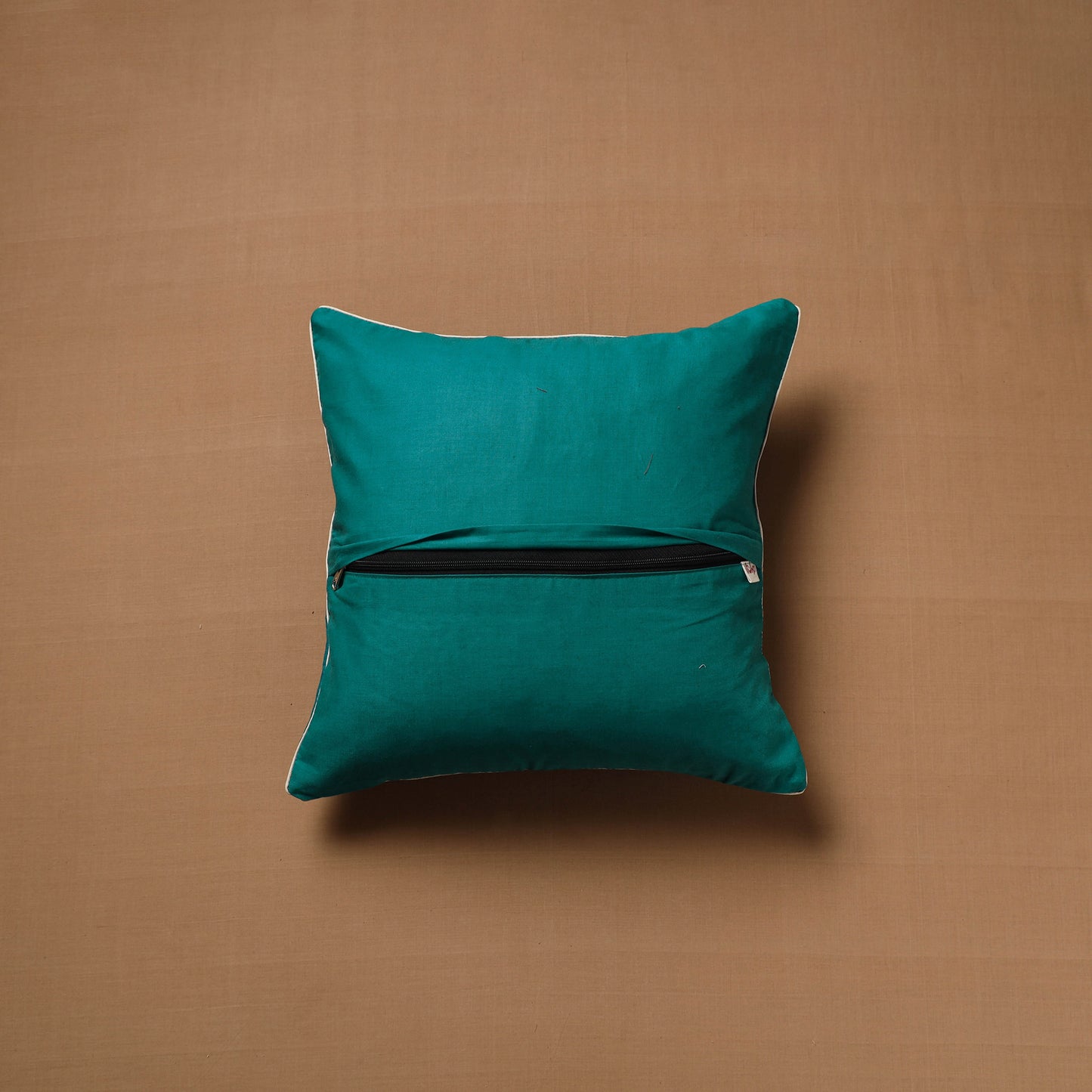 Pochampally Ikat Weave Cushion Cover (16 x 16 in) 21