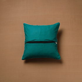 Pochampally Ikat Weave Cushion Cover (16 x 16 in) 21