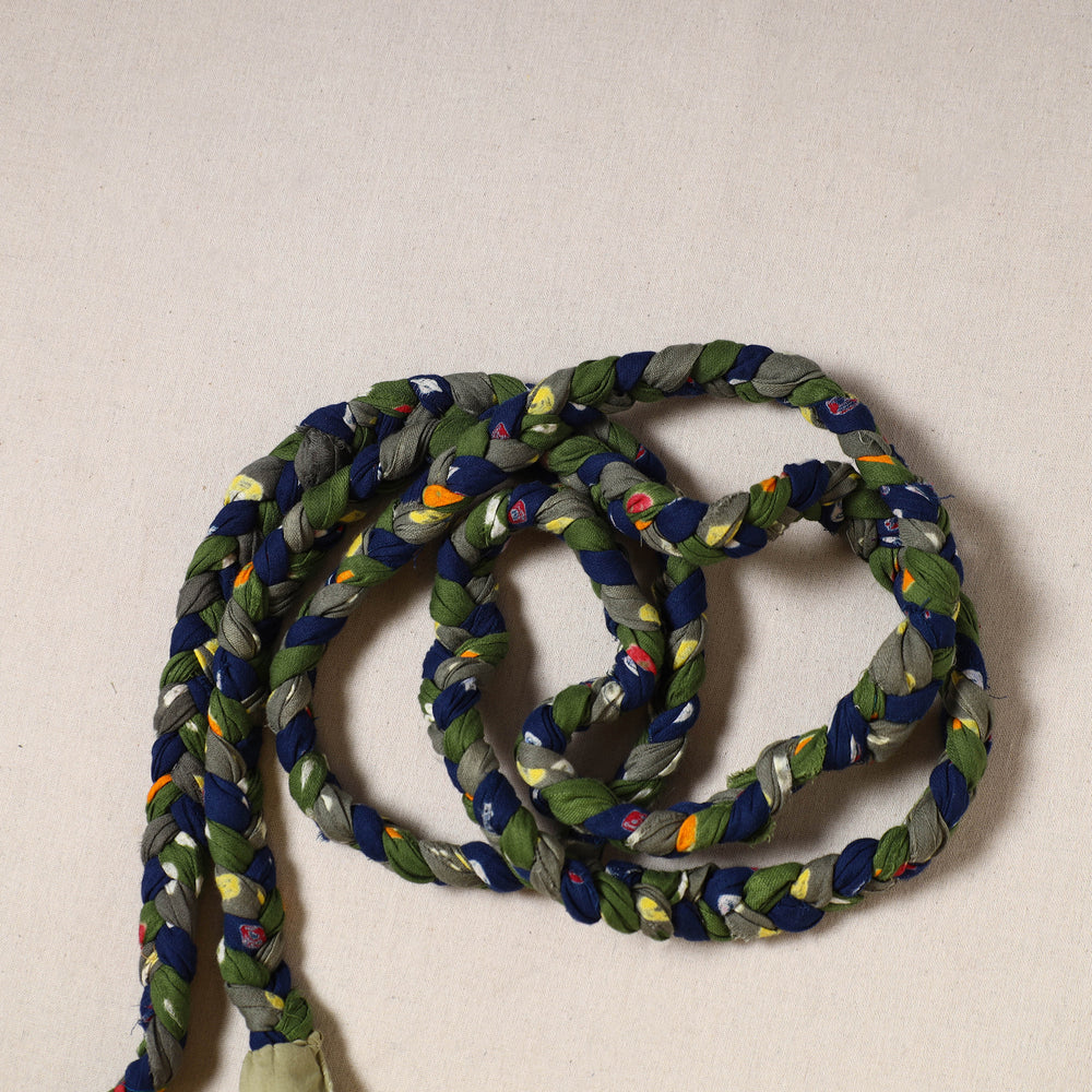 Handmade Upcycled Fabric Skipping Jump Rope 18