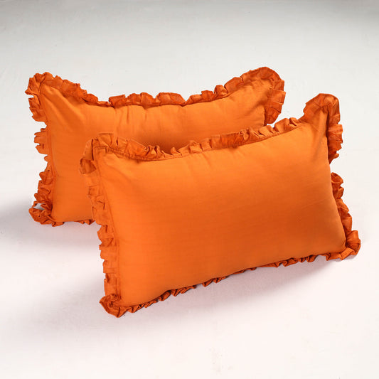 Frill Pillow Covers