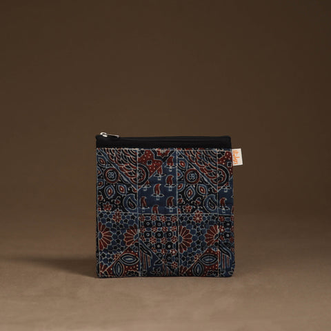 Handmade Quilted Utility Pouch 29