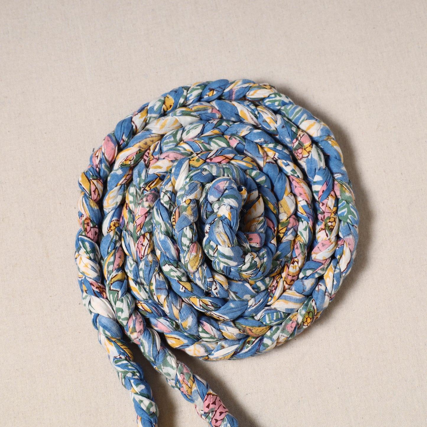 Handmade Upcycled Fabric Skipping Jump Rope 19