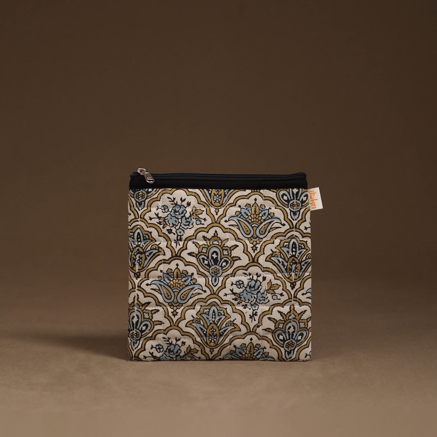 Handmade Quilted Utility Pouch 30