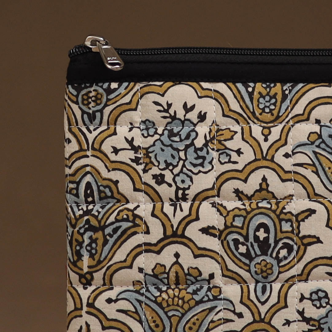 Handmade Quilted Utility Pouch 30
