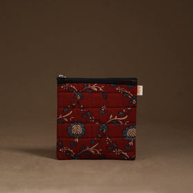 Handmade Quilted Utility Pouch 31