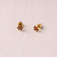 meenakari earrings