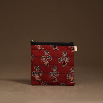 Handmade Quilted Utility Pouch 32