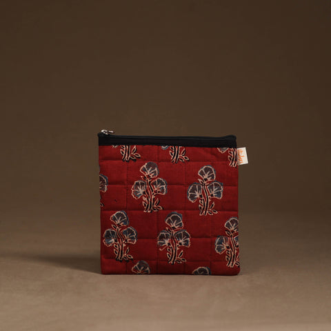 Handmade Quilted Utility Pouch 32