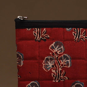 Handmade Quilted Utility Pouch 32