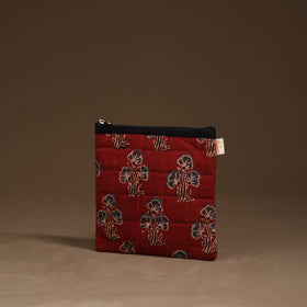 Handmade Quilted Utility Pouch 32